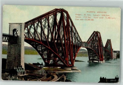 South Queensferry 1926 Forth Bridge