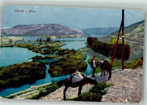 Sebenico Krke Photochromiekarte