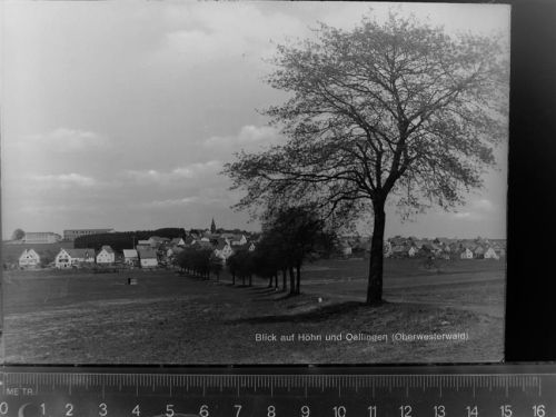 Höhn Blick auf Höhn und Oellingen
