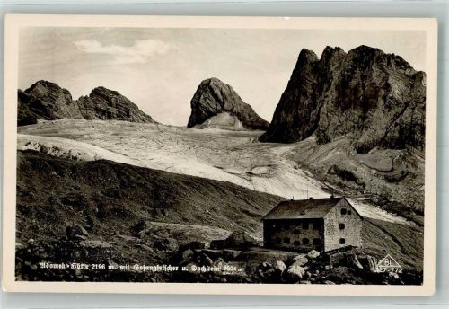 Adamekhütte Hüttenstempel