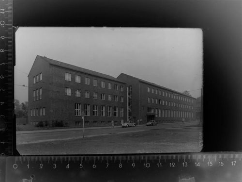 45657 W4350 Recklinghausen , Westf GLASNEGATIV Postamt