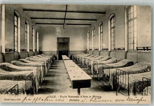 Lille Ecole Nationale d´Arts et Métiers Feldpost