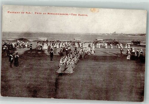 Stellenbosch Tracht Fete at Stellenboscj