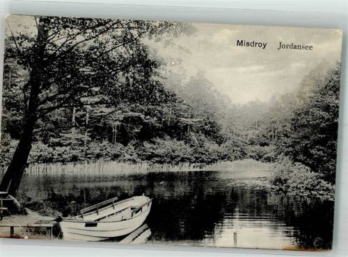Misdroy Jordansee