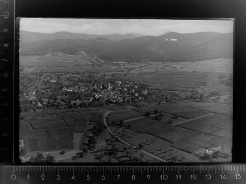 89183 W7901 Breitingen GLASNEGATIV