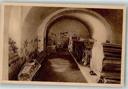 Mitau Schloss Herzogsgruft