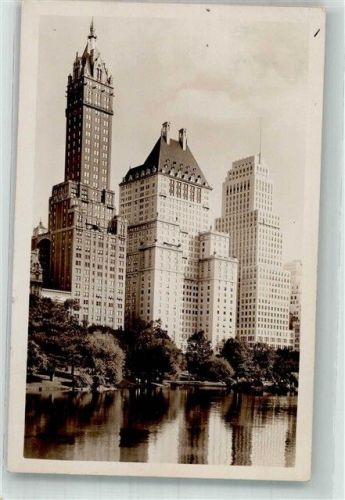 New York City 1938 Central Park