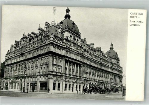 London Hotel Carlton Pall Mall