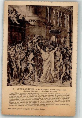 Autun Le Martyr de Saint-Symphorien