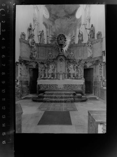 94239 W8375 Gotteszell GLASNEGATIV Kirche