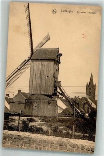Middelkerke Windmühle Leffinghe Leffinge