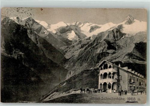 Schmittenhöhe Hotel Schmittenhöhe mit der Glocknergruppe Verlag Würthle & Sohn Nr. 208