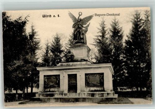 Woerth Bayern-Denkmal
