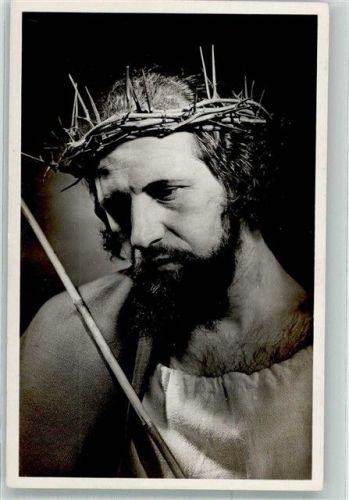 Tegelen Christusdarsteller der Passionsspiele