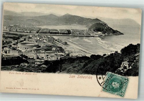 San Sebastian Marke bildseitig