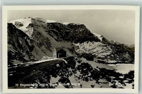 Hagener Hütte Hüttenstempel Foto Klauer