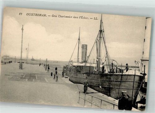 Ouistreham Hafen