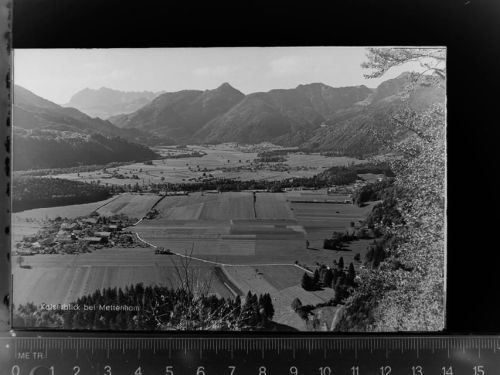 83259 W8211 Schleching GLASNEGATIV Mettenham