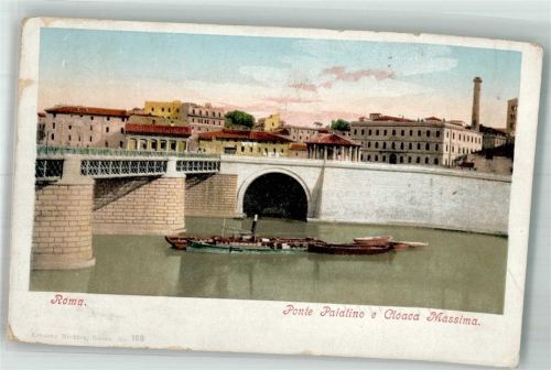 Roma Ponte Palatino Cloaca Massima