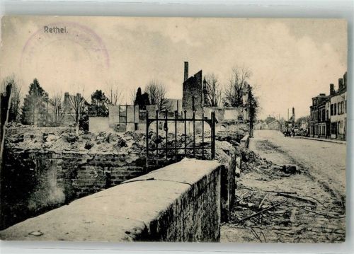 Rethel 1915 Feldpost WK I Nr. 46