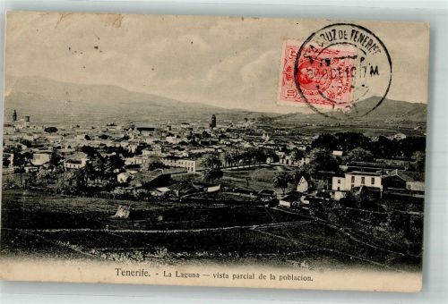Santa Cruz 1910 Marke bildseitig