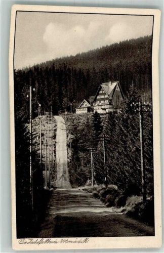 Zackelfallbaude 1929 Gasthaus Pension