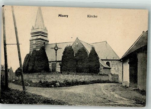 Misery Kirche Feldpost WK I