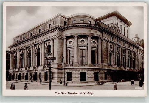 New York City The New Thaetre