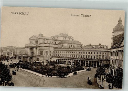 Warschau Großes Thater