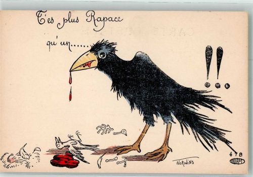 sign. Norwins Rabe