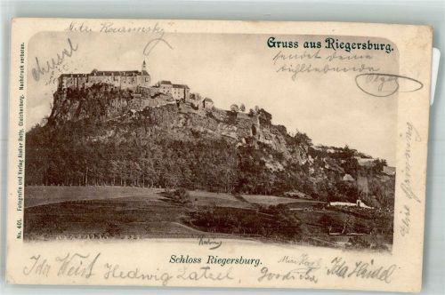Riegersburg 1903 Schloss