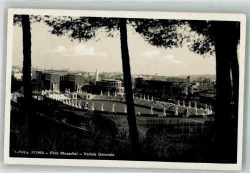 Roma 1937 Foro Mussolini WK II