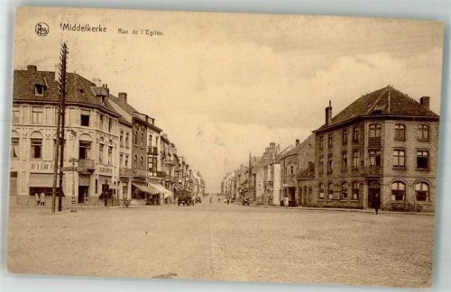 Middelkerke Rue de l ´eglise
