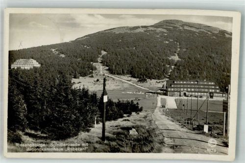 Spindlerbaude 1932 Jugendkammhaus Rübezahl