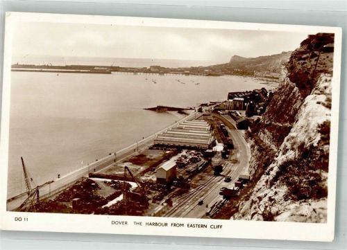 Dover Hafen Eastern Cliff