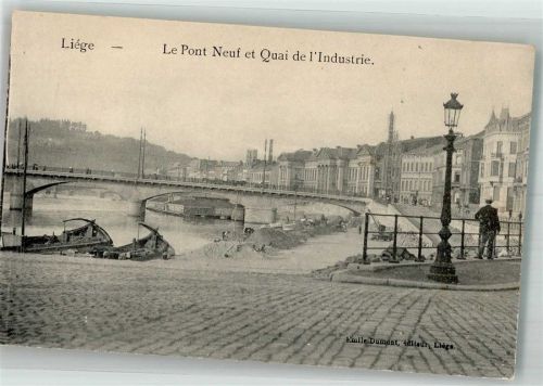 Liege Le Pont Neuf