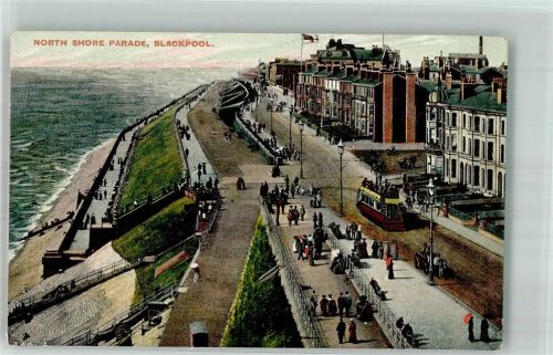 Blackpool Nord Shore Parade