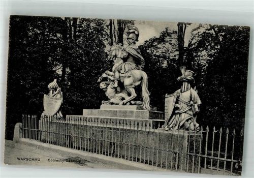 Warschau Denkmal Sobiesky