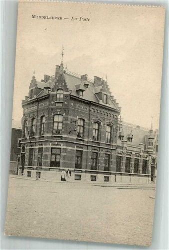 Middelkerke Postamt