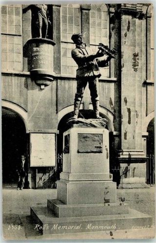 Cardiff Denkmal Rolls Monmouth