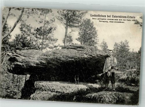 Urbeis Loddelfelsen Feldpost WK I. Bay.Landw.Inf.Rgt. z. Komp.