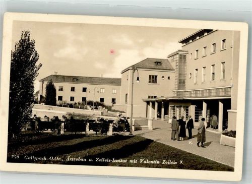Gallspach Arztebau Zeileis-Institut mit Valentin Zeileis