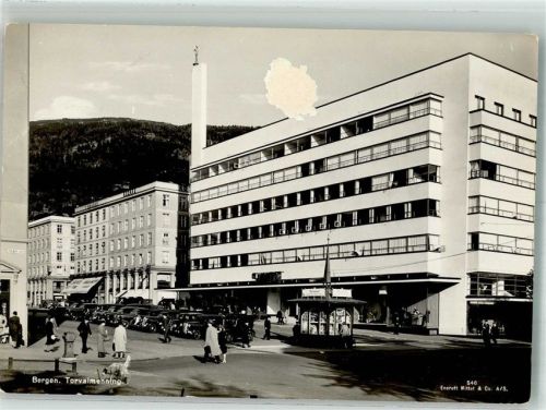 Bergen Auto Geschäft Torvalmenning