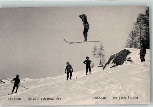 Skispringen