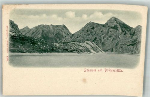 Douglasshütte Lünersee