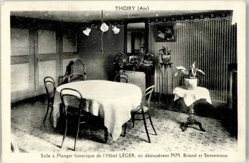 Thoiry Hotel Léger