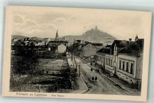 Forbach Rue Bauer