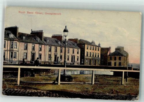 Stirling 1909 Morth Basin Street Grangemouth