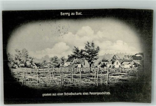 Berry-au-Bac 1916 Feldpost WK I Nr. 57