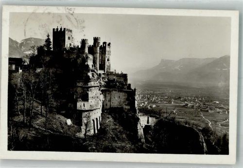 Meran 1931 Burg Castel Fontana